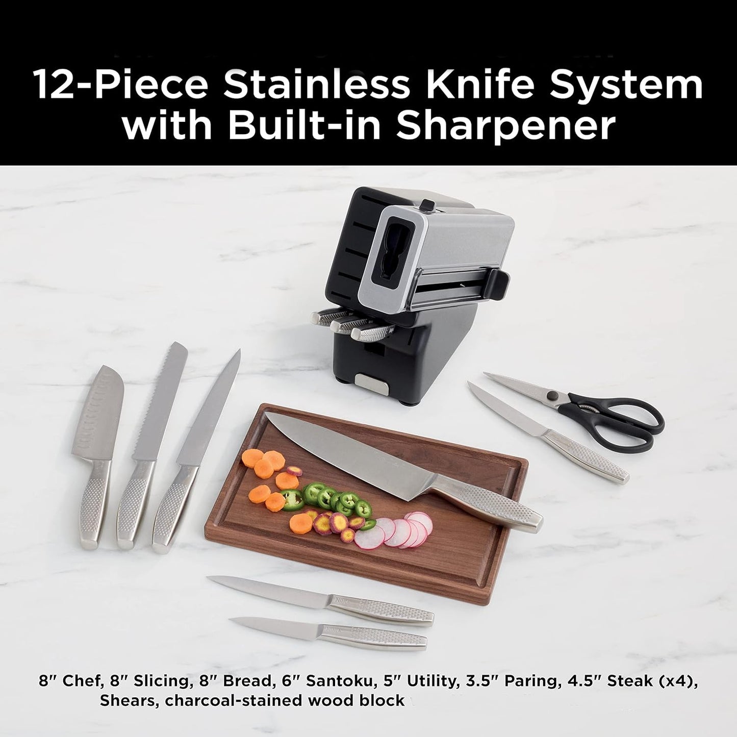 Culina™ 12 Piece Knife Set