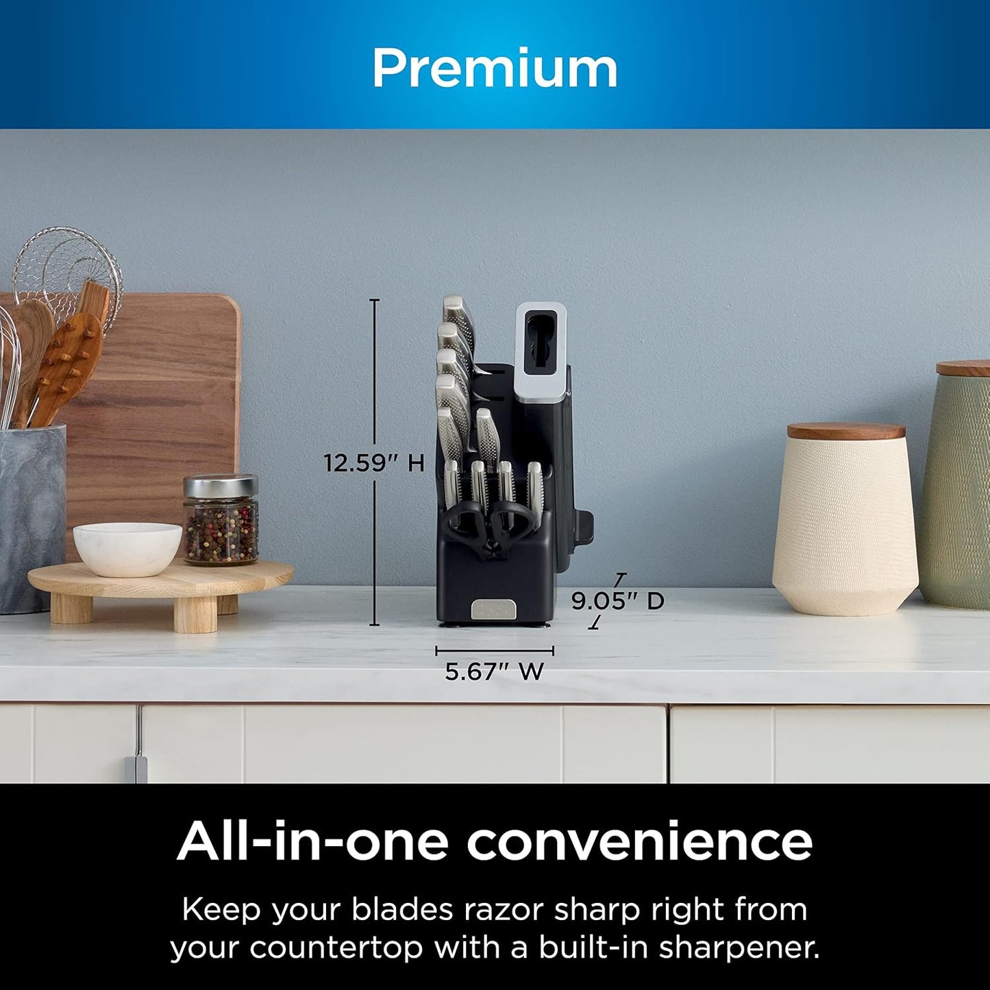 Culina™ 12 Piece Knife Set